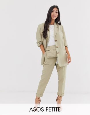 asos petite trouser suits