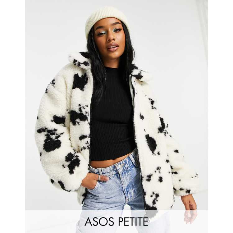 Asos petite teddy on sale coat