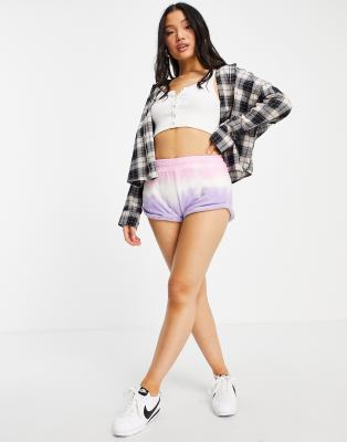 Tie Dye Hot Pants
