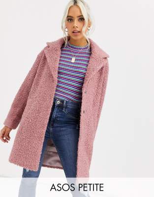 asos petite coats