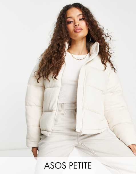 Thin long puffer outlet jacket