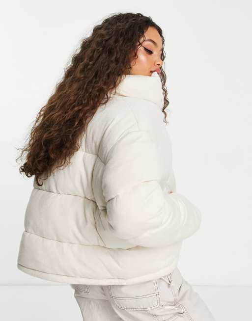 Asos womens store puffer jacket