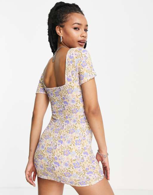 Asos pastel hot sale dress