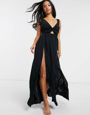 petite black tie gowns