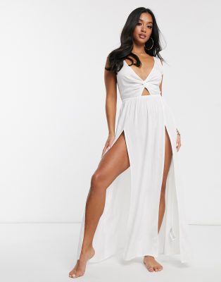 asos beach maxi dress