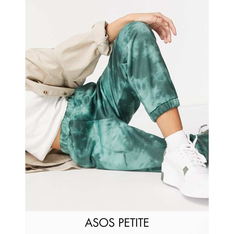 Tie dye sweatpants discount asos