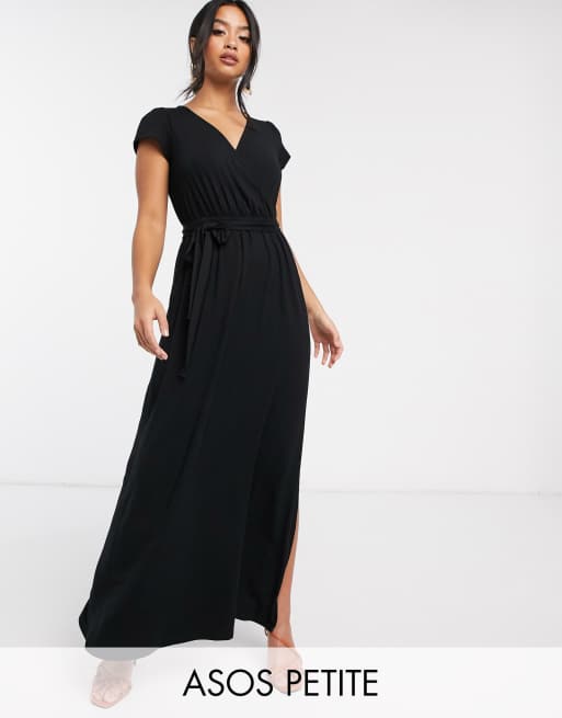 Asos robe outlet noire longue