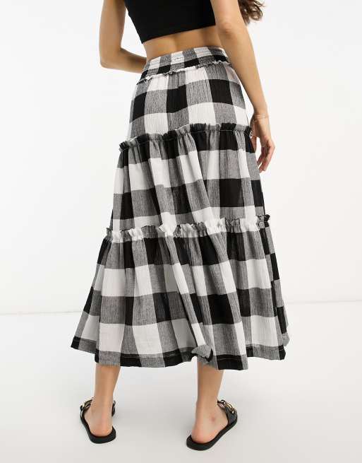 Asos uk petite outlet midi skirt