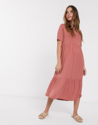 petite shirt midi dress