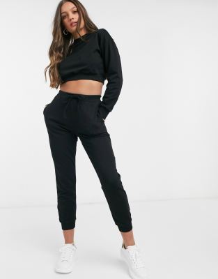 petite cropped joggers