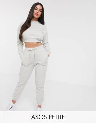 petite cropped joggers