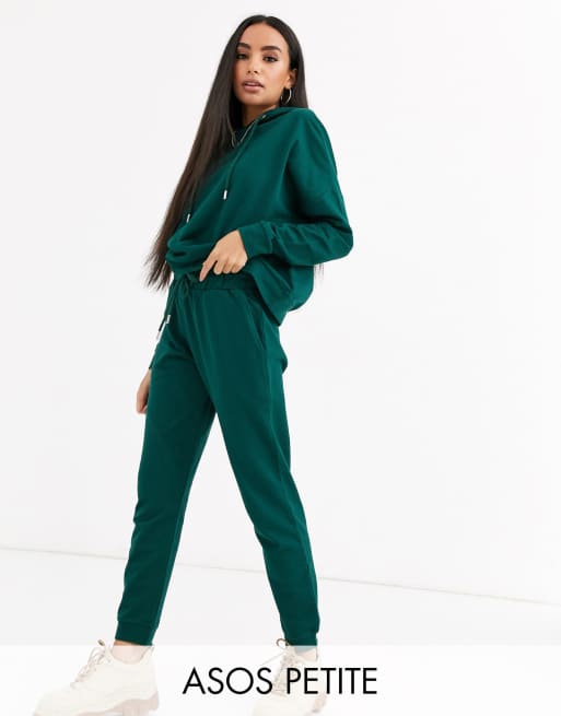 Asos design petite discount tracksuit