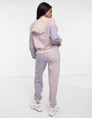 nike pastel tracksuit asos