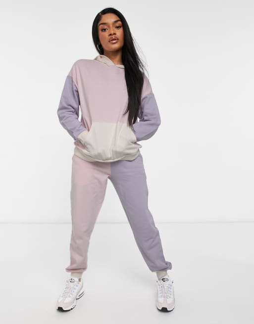 Pastel best sale purple tracksuit