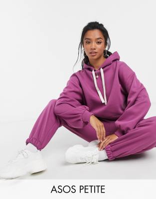 oversized hoodie tracksuit