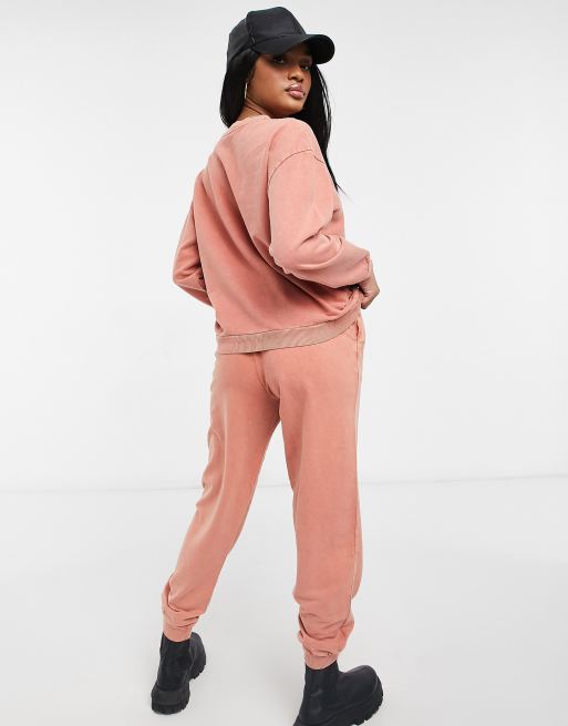 Asos design petite discount tracksuit