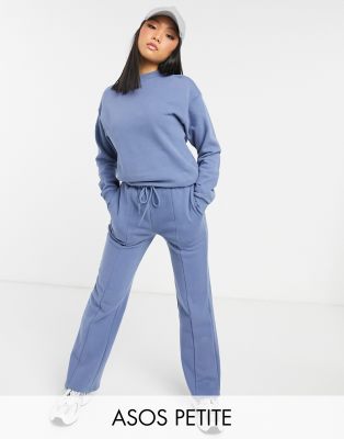 petite straight leg joggers