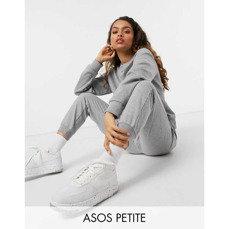 Petite grey tracksuit online