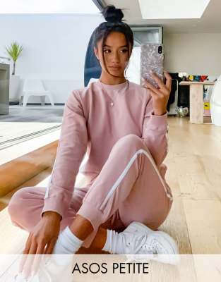 asos petite tracksuit