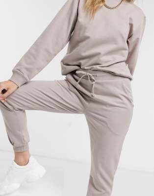 petite cotton joggers