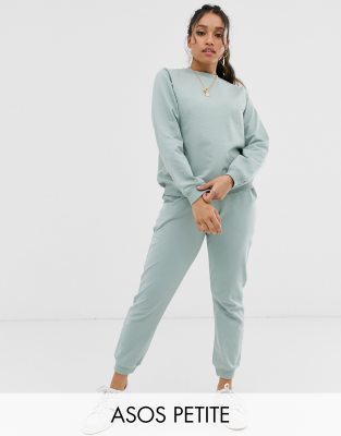 mint green tracksuit