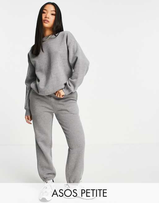 DESIGN Petite tracksuit sweat / sweatpants in | ASOS