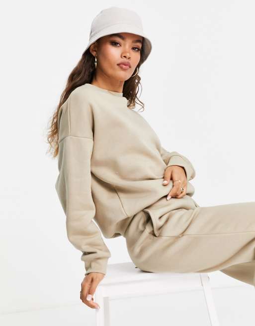 ASOS DESIGN tracksuit ultimate oversized hoodie / sweatpants in