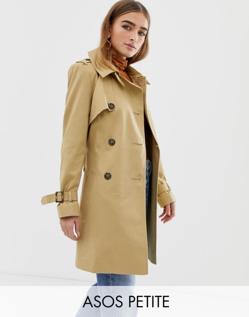 ASOS DESIGN Petite trench coat ASOS