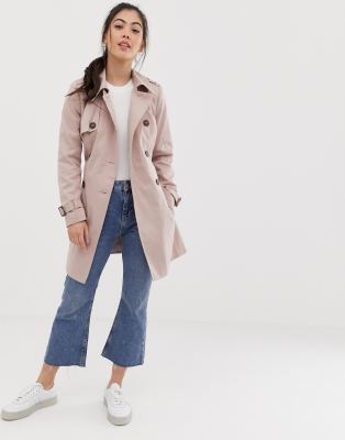 asos petite trench coat