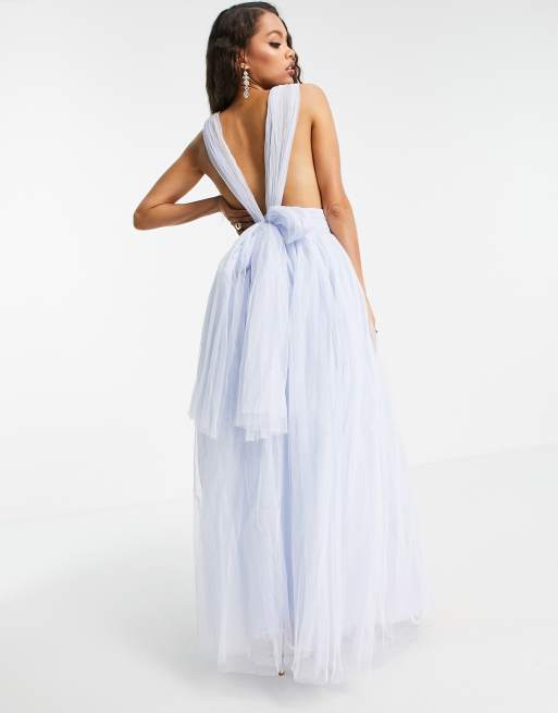 Asos tulle outlet dresses