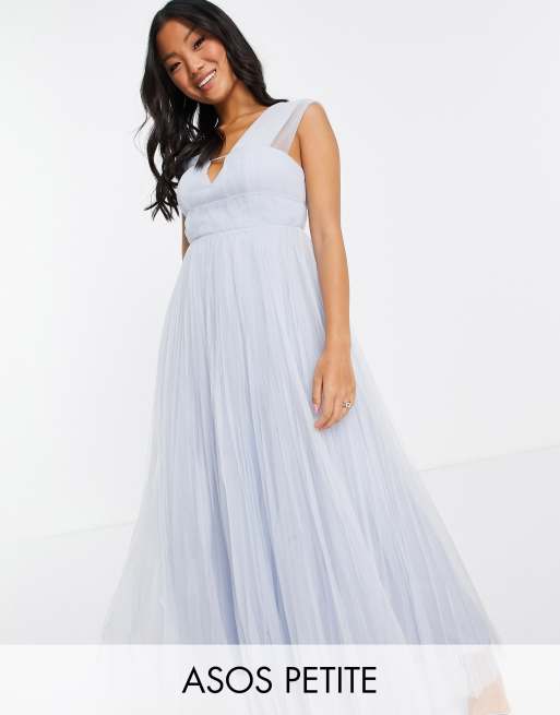 Petite tulle dress sale