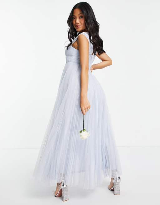 Asos petite cheap tulle dress