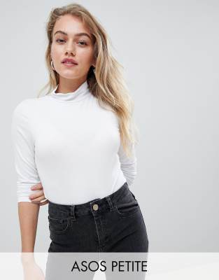 asos white long sleeve top