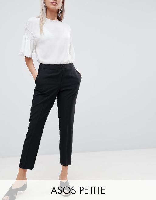 Petite ankle grazer trousers sale