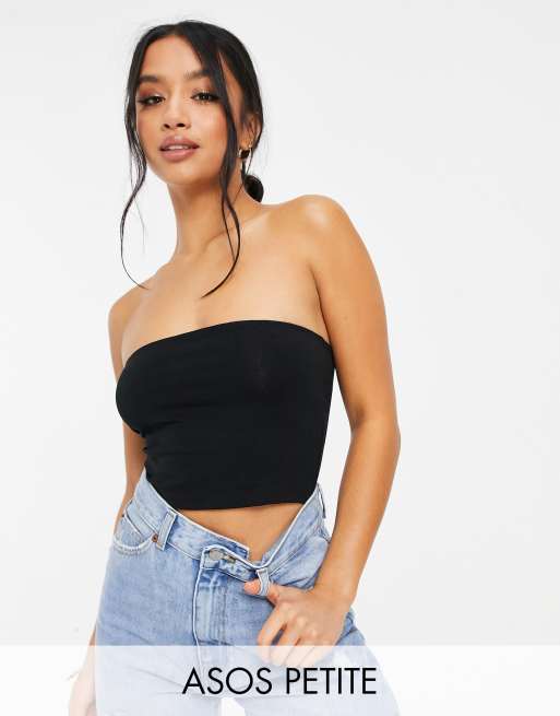 Asos store bandeau top