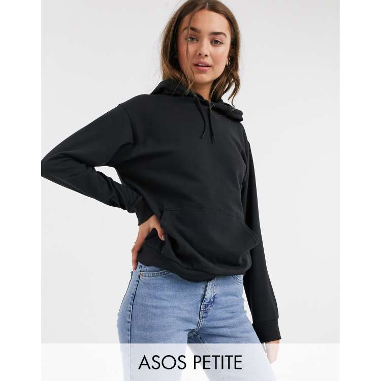 Petite deals black hoodie