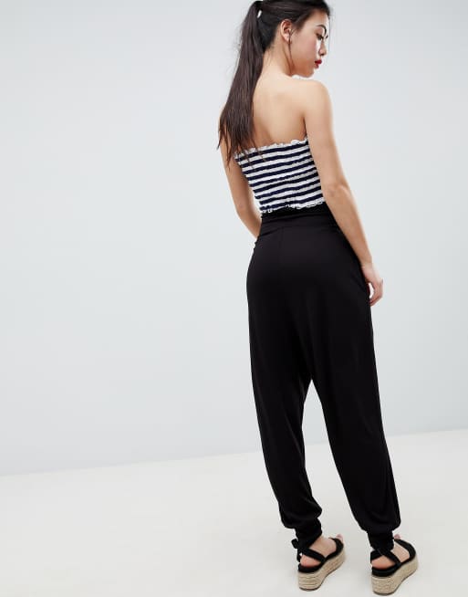 Asos harem outlet pants