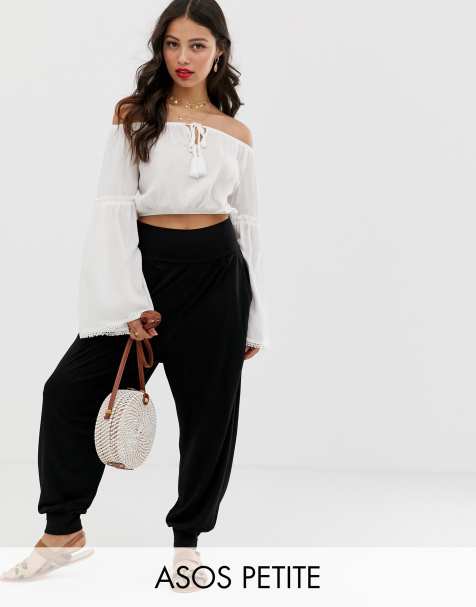 ASOS DESIGN Petite ultimate jersey harem trousers