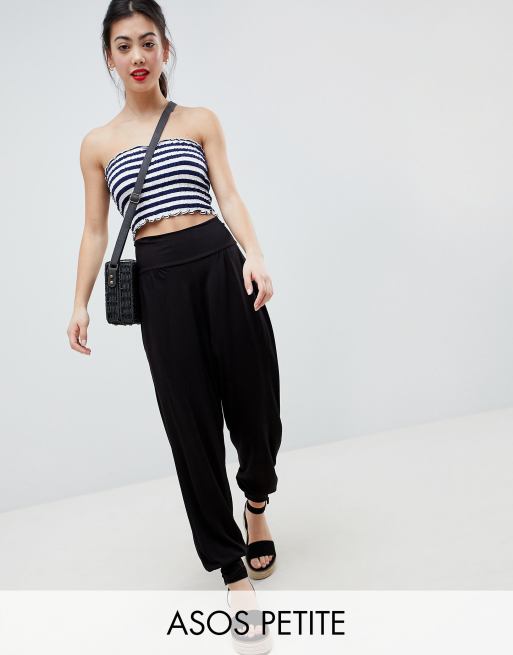 Petite 2025 harem trousers