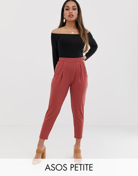 ASOS DESIGN Petite ultimate jersey peg trousers