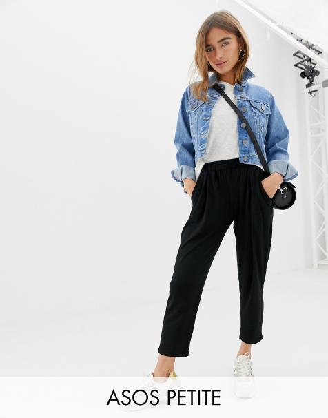ASOS DESIGN Petite ultimate jersey peg trousers