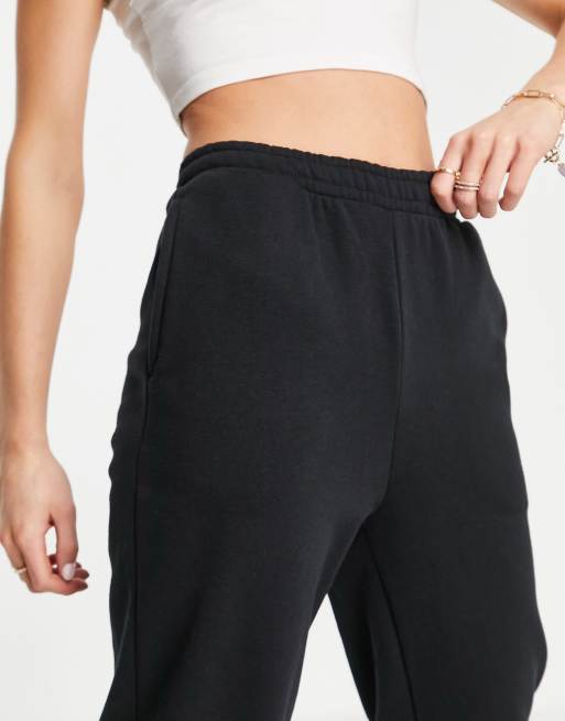 ASOS DESIGN Petite ultimate jogger in black | ASOS