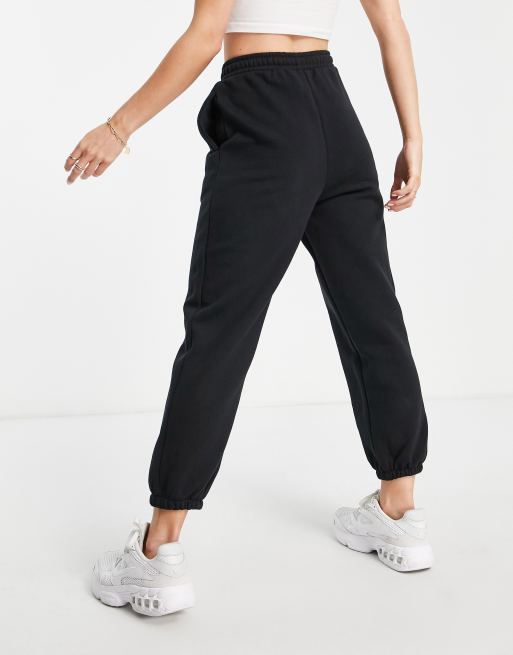 Petite best sale black joggers