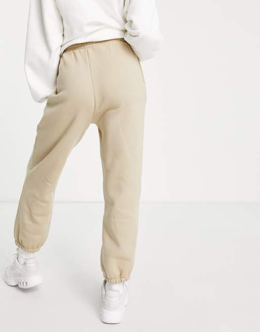 ASOS DESIGN Petite ultimate jogger in white