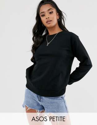 asos black sweatshirt