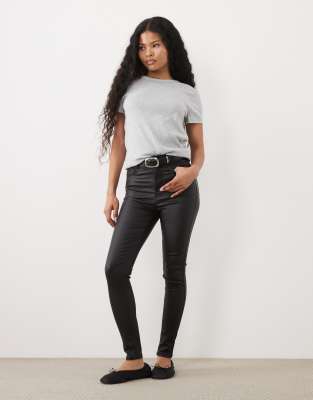 Asos Petite Asos Design Petite Ultimate Skinny Jeans In Black