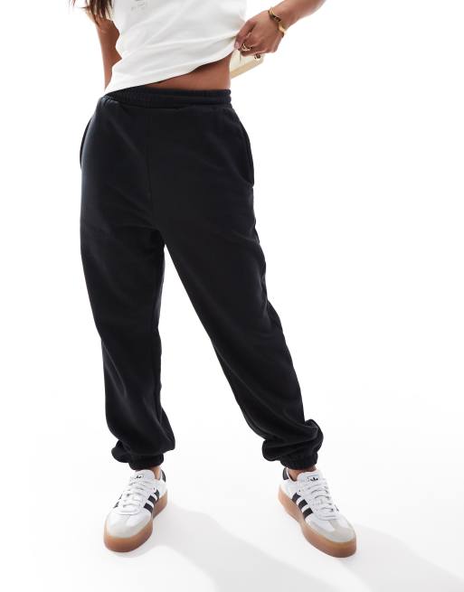 ASOS DESIGN Petite – Ultimate – Svarta mjukisbyxor, 3 av 5