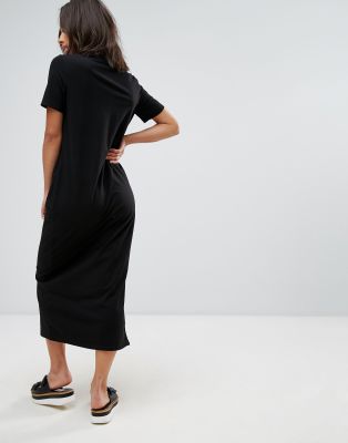 petite t shirt maxi dress