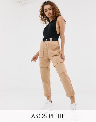 ladies petite cargo pants