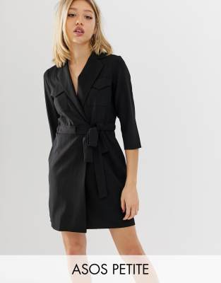 tux dress asos